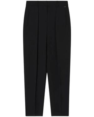 ARMANI EXCHANGE Straight Trousers - Noir