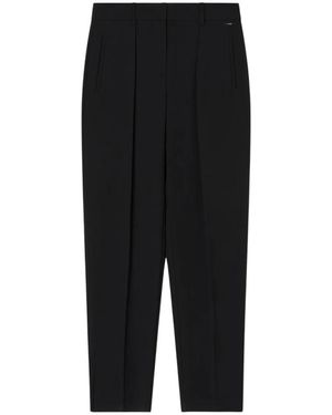 ARMANI EXCHANGE Zwarte Broek Rechte Pijp