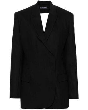 David Koma Blazers - Noir