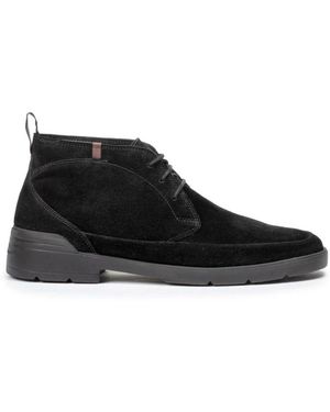 van Bommel Lace-Up Boots - Negro