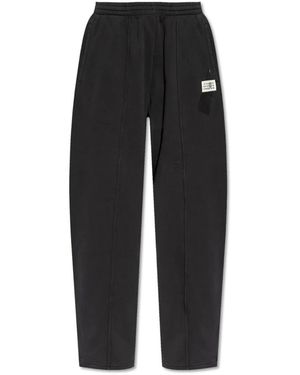MM6 by Maison Margiela Joggers - Black