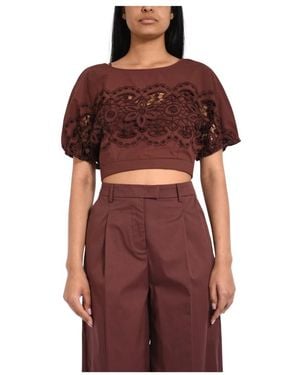 Patrizia Pepe T-Shirts - Red