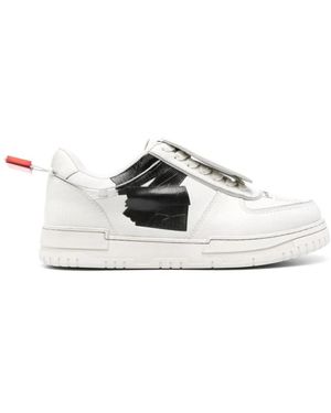 44 Label Group Trainers - White