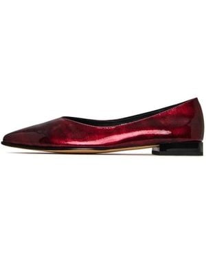CESARE GASPARI Ballerinas - Rojo