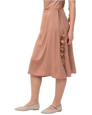 Kocca Midi Skirts - Pink