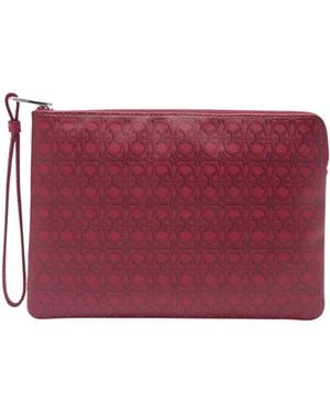 Coccinelle Clutches - Red