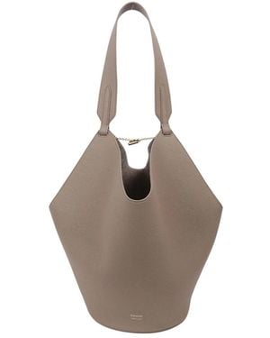 KHAITE Shoulder Bags - Grey