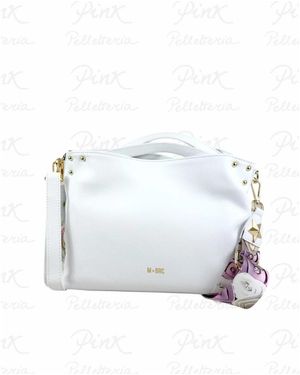 M★BRC Shoulder Bags - Blanco