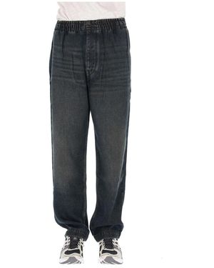 Isabel Marant Loose-Fit Jeans - Gris