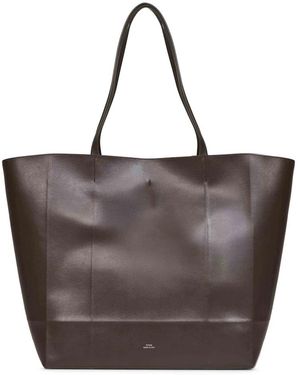 TOTEME Tassen ,Bruin ,Leer Roam Leren Tote