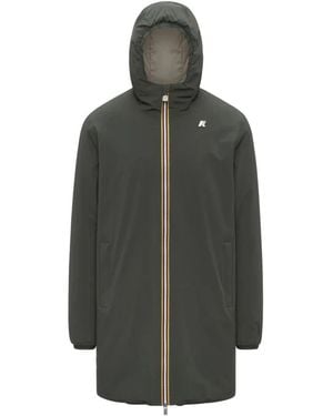 K-Way Parkas - Grey