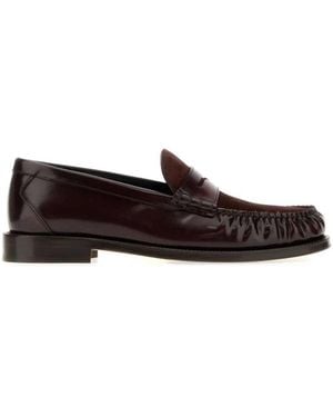 Brunello Cucinelli Instappers - Zwart