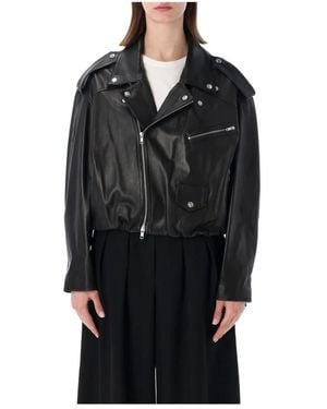 S.w.o.r.d 6.6.44 Leather Jackets - Negro