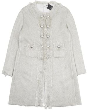 Charlott Short Dresses - Blanco