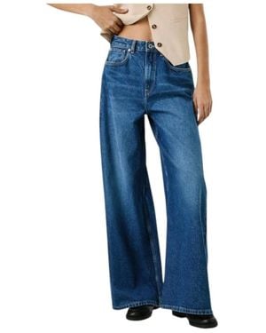 Pepe Jeans Wide Jeans - Blue