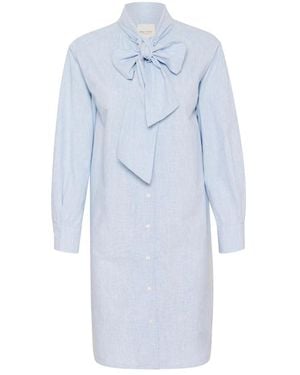 Part Two Shirt Dresses - Blue