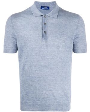 Barba Napoli Polo Shirts - Blue