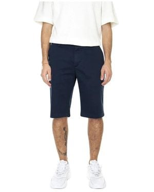 Ben Sherman Long Shorts - Azul