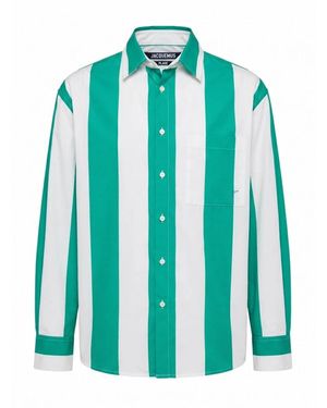 Jacquemus Casual Shirts - Blue