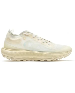 Satisfy Trainers - White