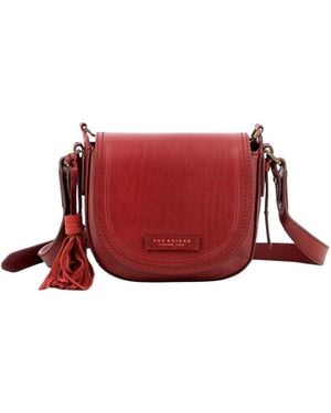 The Bridge Cross Body Bags - Red