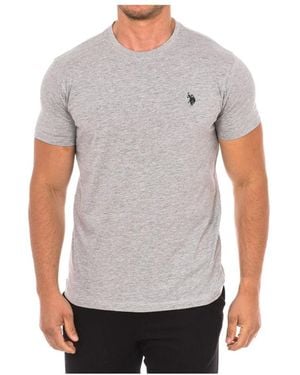 U.S. POLO ASSN. T-Shirts - Grey