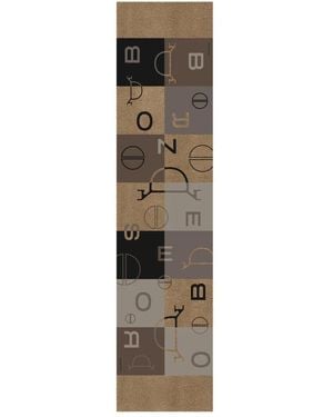 Borbonese Winter Scarves - Marron