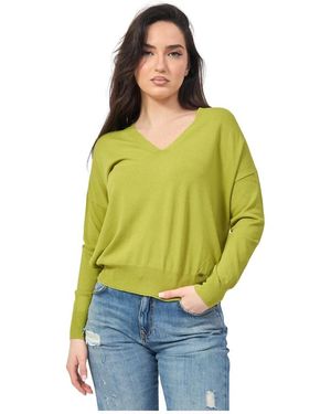GAUDI V-Neck Knitwear - Vert