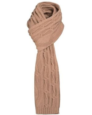 Moorer Winter Scarves - Brown