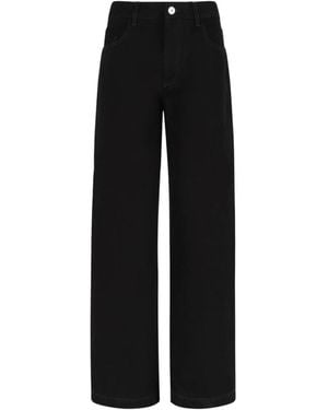 The Attico Straight Jeans - Black
