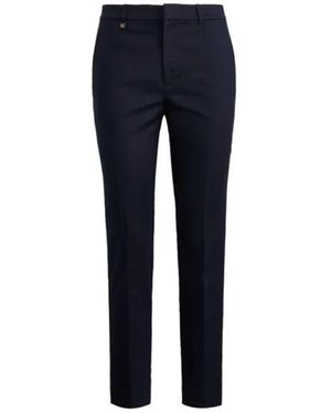 Ralph Lauren Slim-Fit Trousers - Blue