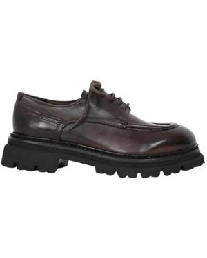 JP/DAVID Laced Shoes - Negro
