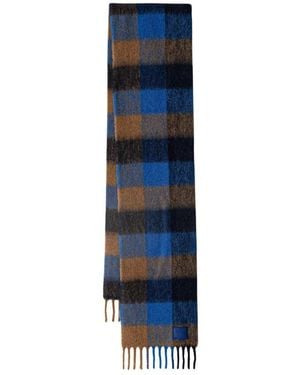 Paul Smith Winter Scarves - Blu