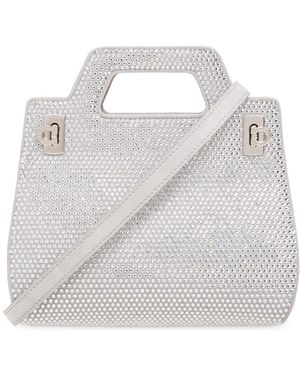 Ferragamo Mini Bags - Bianco