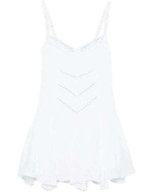 Charo Ruiz Lira Dress - Wit