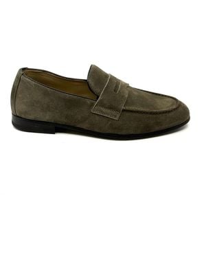Triver Flight Loafers - Green