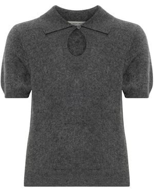 By Malene Birger Cashmere Knitwear - Gris