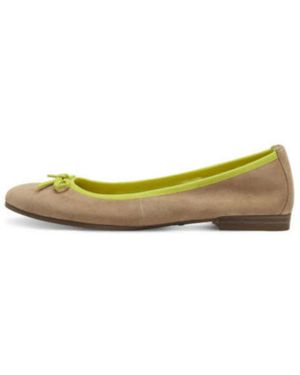 Tamaris Ballerina Shoes - Green