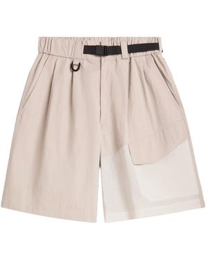 Y-3 Korte Broeken ,Katoen Ut Shorts - Rood