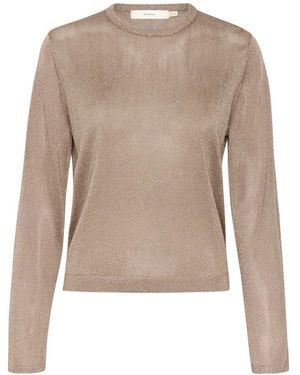 Inwear Round-Neck Knitwear - Neutro