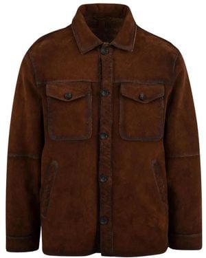The Jack Leathers Light Jackets - Brown