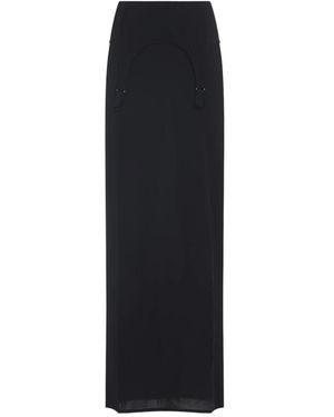 Jean Paul Gaultier Maxi Skirts - Negro