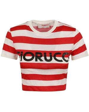 Fiorucci T-Shirts - Red