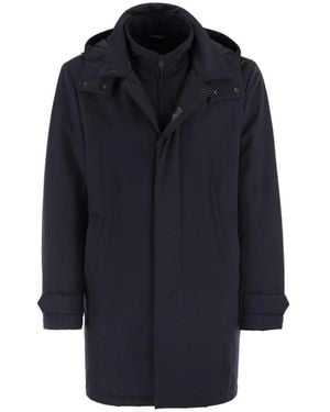 Fay Parkas - Bleu
