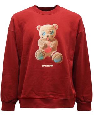 Barrow Over Sweatshirt - Rood