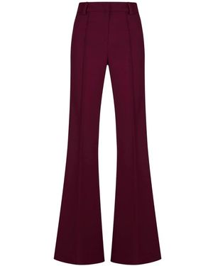 ACTUALEE Broeken ,Rood ,Polyester Wijde Broek