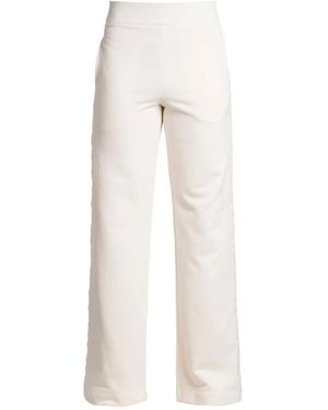 Parajumpers Broeken ,Katoen Joggingbroek Moonbeam - Wit