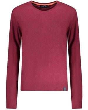 North Sails Truien & Vesten ,Rood ,Polyamide Gebreide Trui