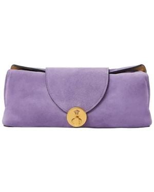 Versace Shoulder Bags - Purple