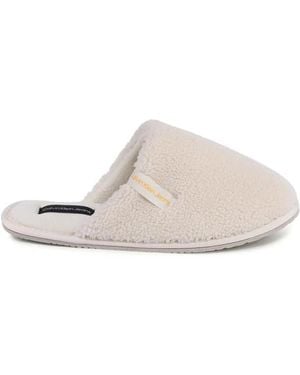 Calvin Klein Slippers - Natural